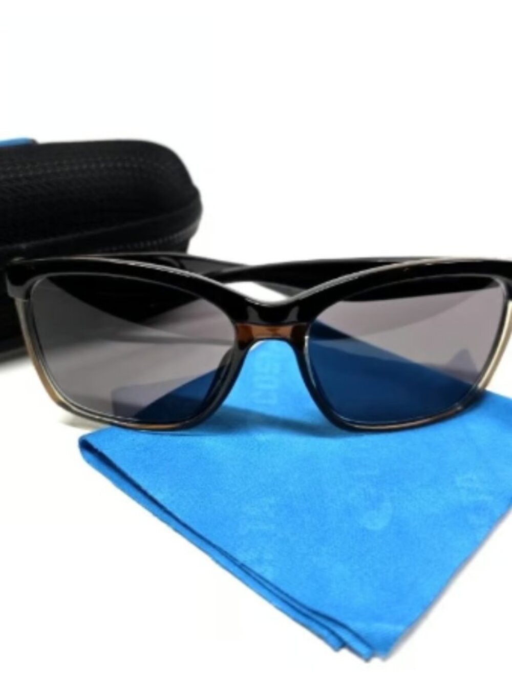 Costa Del Mar Anaa Eyeglasses *FRAMES ONLY* Sunglasses Glasses ANA107 Brown/Blk